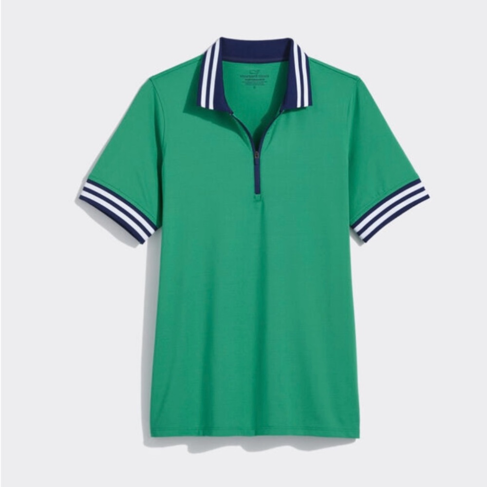neyard Vines Palmero Performance Polo size large